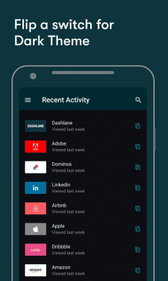 Screenshot of the application Dashlane Password Manager - #6