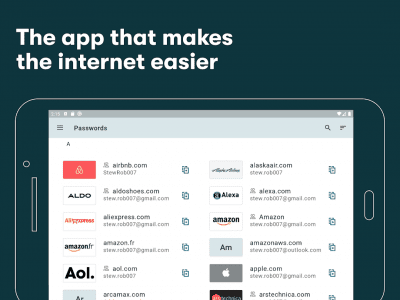 Screenshot of the application Dashlane Password Manager - #8