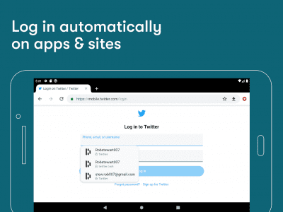 Screenshot of the application Dashlane Password Manager - #10