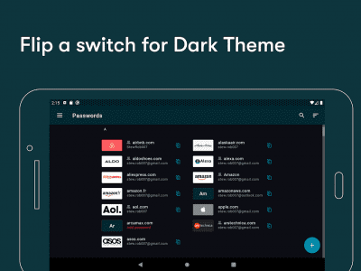 Screenshot of the application Dashlane Password Manager - #11