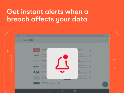Screenshot of the application Dashlane Password Manager - #12