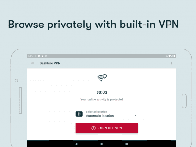 Screenshot of the application Dashlane Password Manager - #13