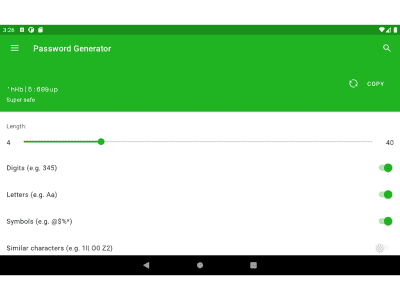 Screenshot of the application Dashlane Password Manager - #14
