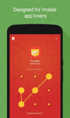 Screenshot of the application Password Manager - #6