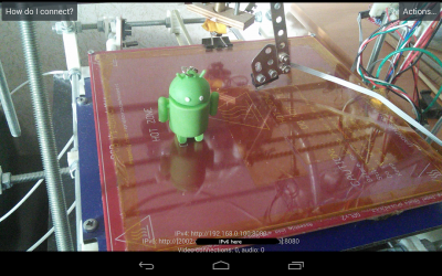 Screenshot of the application IP Webcam - #5