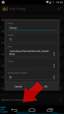 Screenshot of the application Cool Tool - system stats - #5