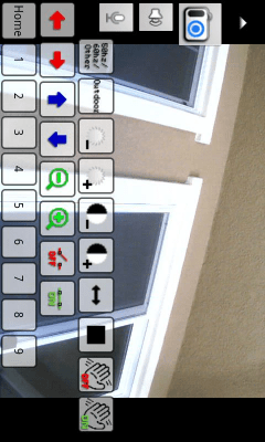 Screenshot of the application IP Cam Viewer Lite - #3