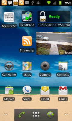 Screenshot of the application IP Cam Viewer Lite - #5