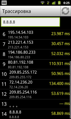 Screenshot of the application Server monitoring - #5