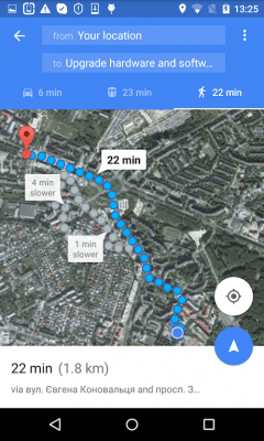 Screenshot of the application Yaware.Mobile - #8