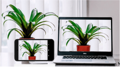 Screenshot of the application Iriun 4K Webcam for PC and Mac - #4