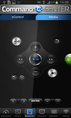 Screenshot of the application MSI Command Center - #6