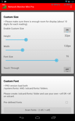 Screenshot of the application Network monitoring - #10
