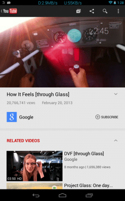 Screenshot of the application Network monitoring - #12