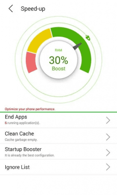 Screenshot of the application Security from Smart Media4U Technology - #1