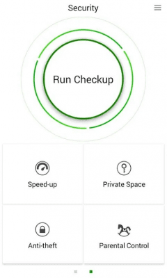 Screenshot of the application Security from Smart Media4U Technology - #4