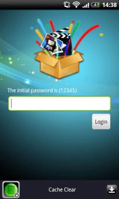 Screenshot of the application Magic Box - #1