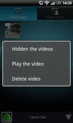 Screenshot of the application Magic Box - #5
