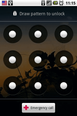 Screenshot of the application LockPattern OnOff - #2