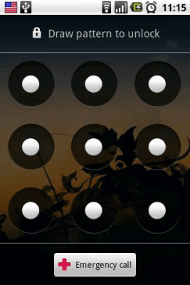 Screenshot of the application LockPattern OnOff - #4