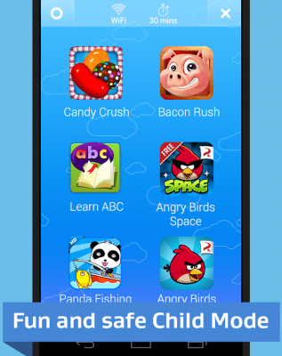 Screenshot of the application Family Center (safe for kids) - #1