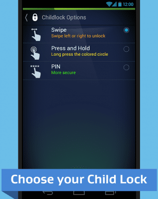 Screenshot of the application Family Center (safe for kids) - #5
