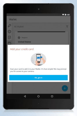 Screenshot of the application True Key from McAfee - #6