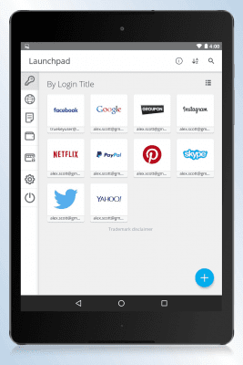 Screenshot of the application True Key from McAfee - #8