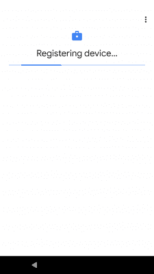 Screenshot of the application Android Device Policy - #3