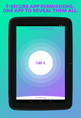 Screenshot of the application F-Secure App Permissions - #9