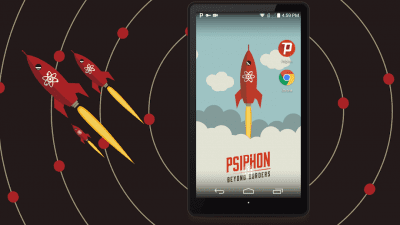 Screenshot of the application Psiphon Pro - The Internet Freedom VPN - #1