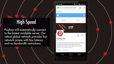 Screenshot of the application Psiphon Pro - The Internet Freedom VPN - #4