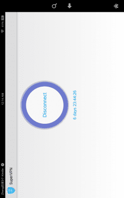 Screenshot of the application SuperVPN Free VPN Client - #6
