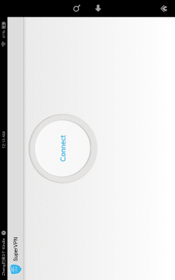 Screenshot of the application SuperVPN Free VPN Client - #7