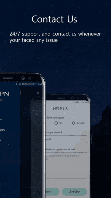 Screenshot of the application OD VPN - #6