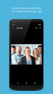 Screenshot of the application Boxcryptor - #5