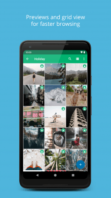 Screenshot of the application Boxcryptor - #6