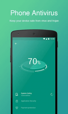 Screenshot of the application TrustGo Antivirus & Mobile Security - #5