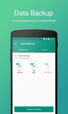 Screenshot of the application TrustGo Antivirus & Mobile Security - #6