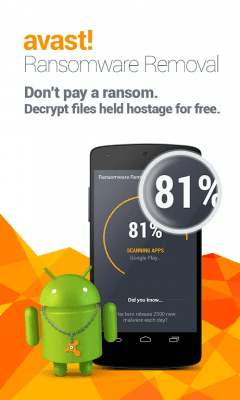 Screenshot of the application Avast Ransomware Removal - #1