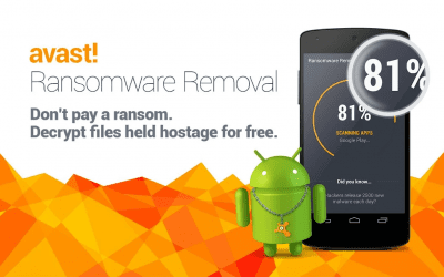 Screenshot of the application Avast Ransomware Removal - #5