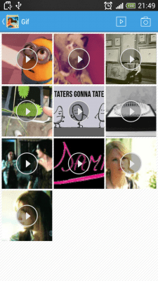 Screenshot of the application Gallery Plus: Photo Vault - #3