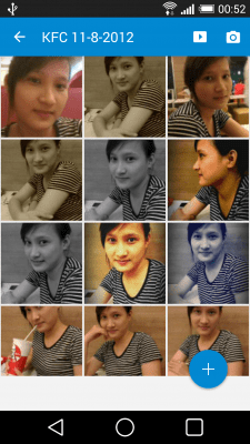 Screenshot of the application Gallery Plus: Photo Vault - #4