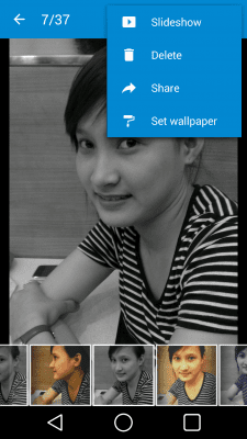 Screenshot of the application Gallery Plus: Photo Vault - #5