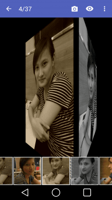 Screenshot of the application Gallery Plus: Photo Vault - #6