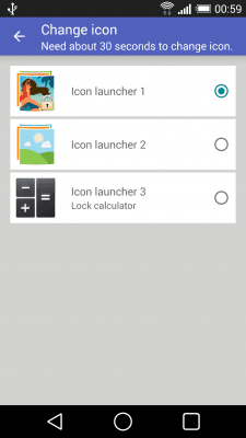 Screenshot of the application Gallery Plus: Photo Vault - #7