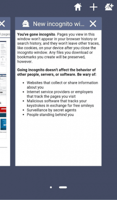 Screenshot of the application ASUS Browser - #3