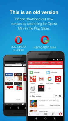 Screenshot of the application Opera Mobile Classic - #1