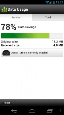 Screenshot of the application Opera Mobile Classic - #5