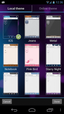 Screenshot of the application Boat Browser - #7